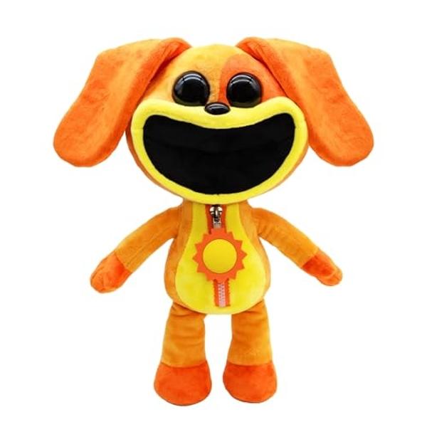 Poppy Playtime Smiling Critters Dogday Plush, Exclusive 14" Collectible Toy Doll, Officially Licensed Merchandise Based on The Popular Game