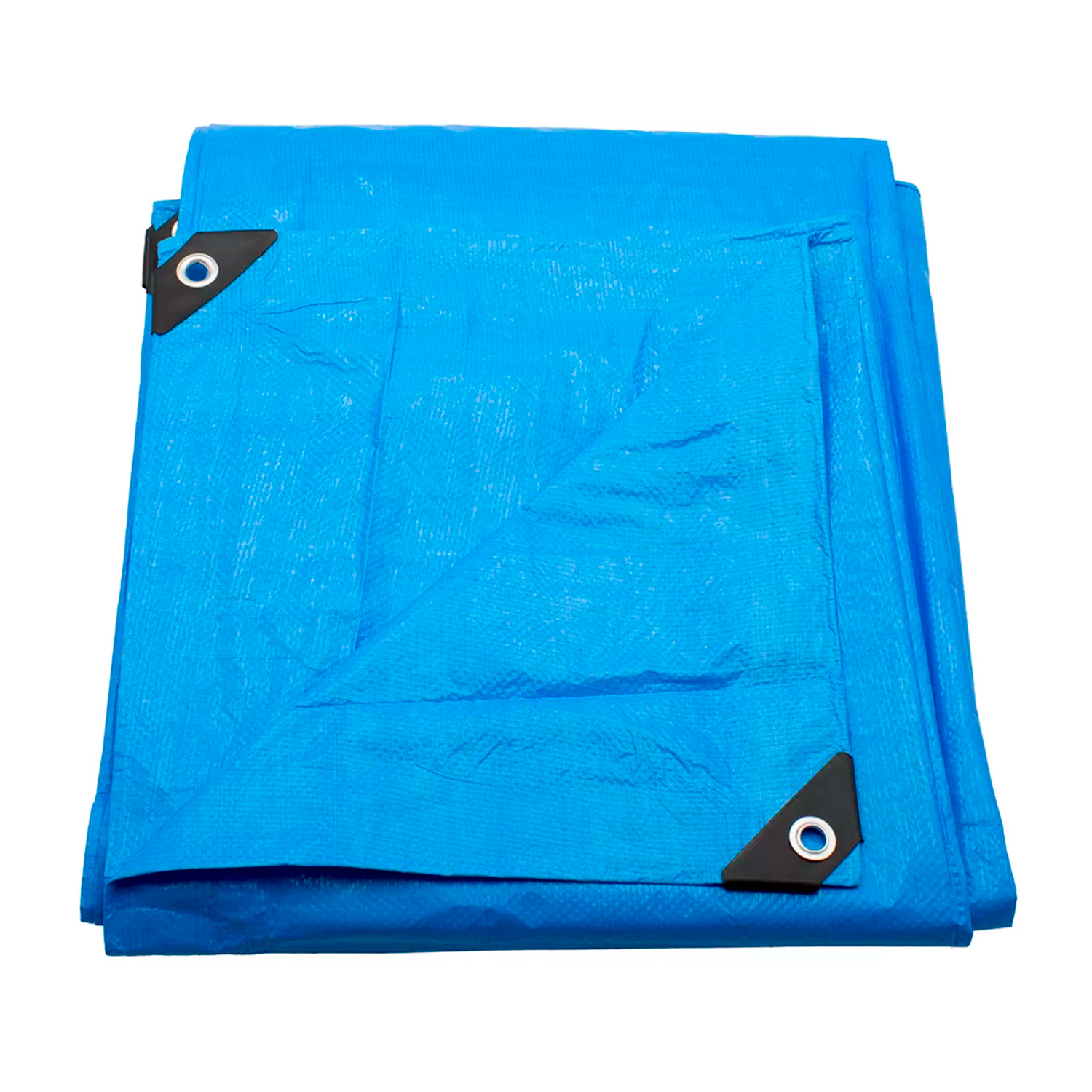 Lona De Polietileno Termosellada Reforzada Azul 90 Gr 2x3 M
