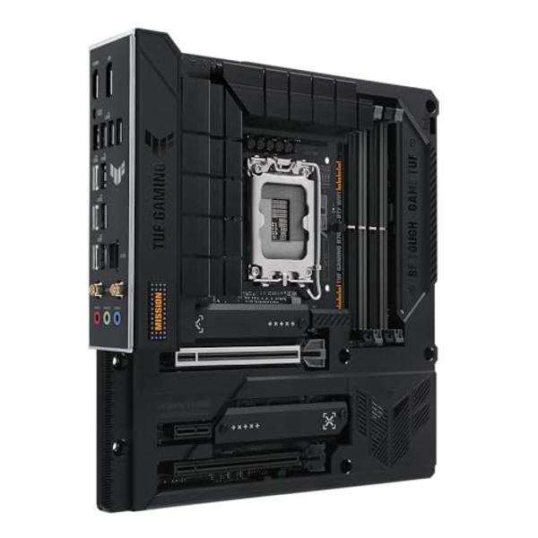 MSI PRO B650-S WiFi ProSeries Motherboard (AMD Ryzen 9000/8000/7000 Series Processors, AM5, DDR5, PCIe 4.0, M.2 Slots, SATA 6Gb/s, USB 3.2 Gen 2, HDMI/DP, Wi-Fi 6E, Bluetooth 5.3, 