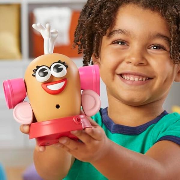 Mr. Potato Head Mrs. Potato Head Set with 12 Parts and Pieces, Toddler and Preschool Toys for 2 Year Old Boys and Girls and Up