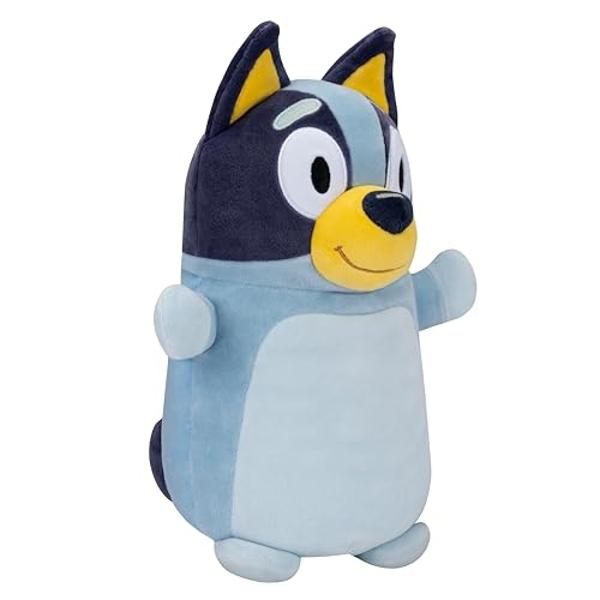 Squishmallows Original 10-Inch Bluey HugMees - Medium-Sized Ultrasoft Official Jazwares Plush