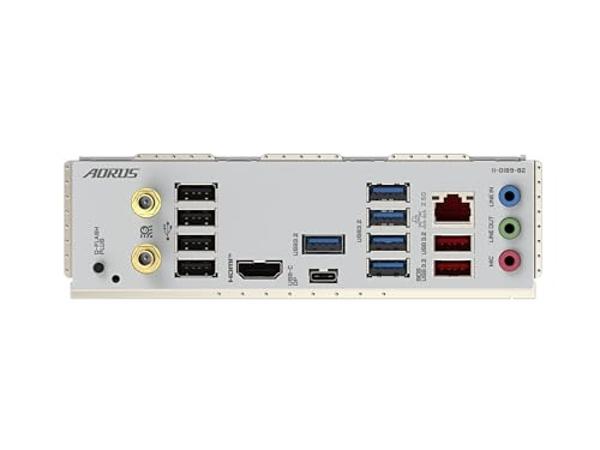 GIGABYTE B650E AORUS Elite X AX ICE AM5 LGA 1718 AMD B650 ATX Motherboard with 5-Year Warranty, DDR5, 3X M.2, PCIe 5.0, USB 3.2 Gen2X2 Type-C, WiFi 6E, 2.5GbE LAN, Q-Flash Plus, EZ