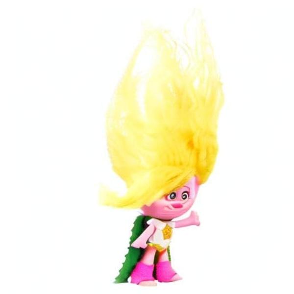 Mattel DreamWorks Trolls Band Together Viva Small Doll with Removable Outfit & Plush Hair, Toys Inspired by The Movie