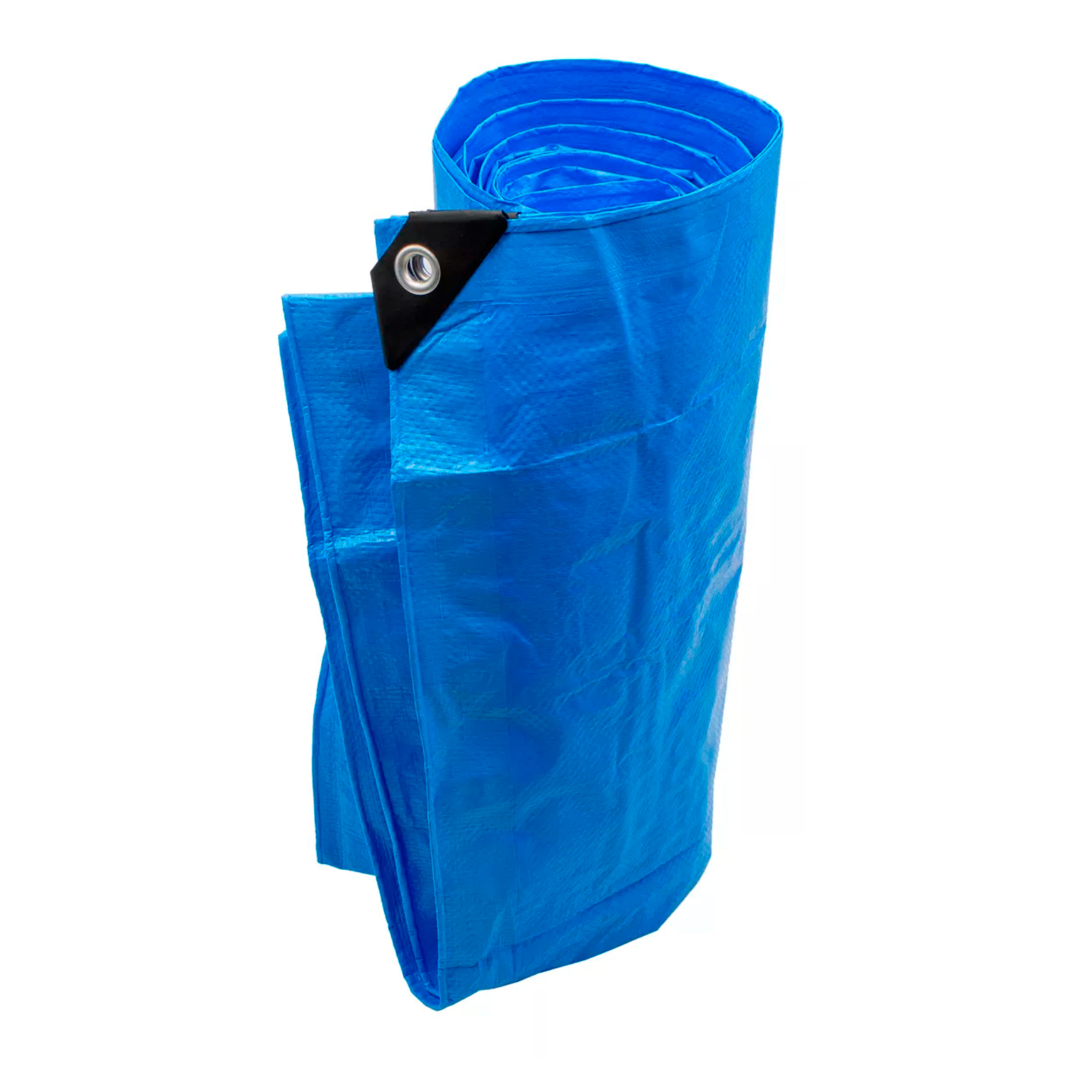 Lona De Polietileno Termosellada Reforzada Azul 90 Gr 2x3 M