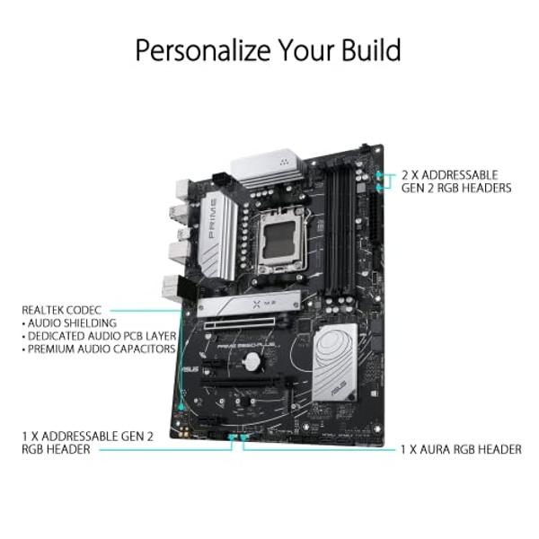 ASUS ROG Strix B650E-I Gaming WiFi AMD B650 AM5 Ryzen™ Desktop 9000 8000 & 7000 mini-ITX mITX Motherboard, 10+2 Power Stages, DDR5, 2X M.2 Slot, PCIe® 5.0, 2.5G LAN, WiFi 6E, USB 3