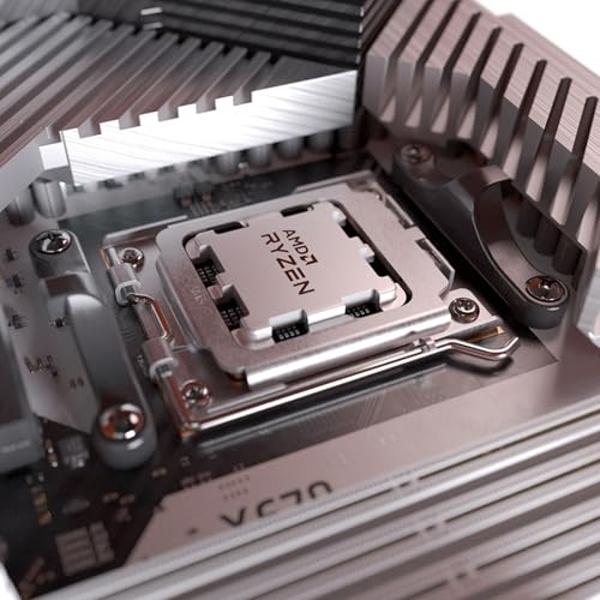 AMD Ryzen 5 7600 6-Core, 12-Thread Unlocked Desktop Processor