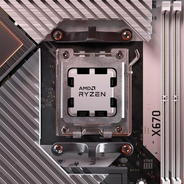 AMD Ryzen 5 7600 6-Core, 12-Thread Unlocked Desktop Processor