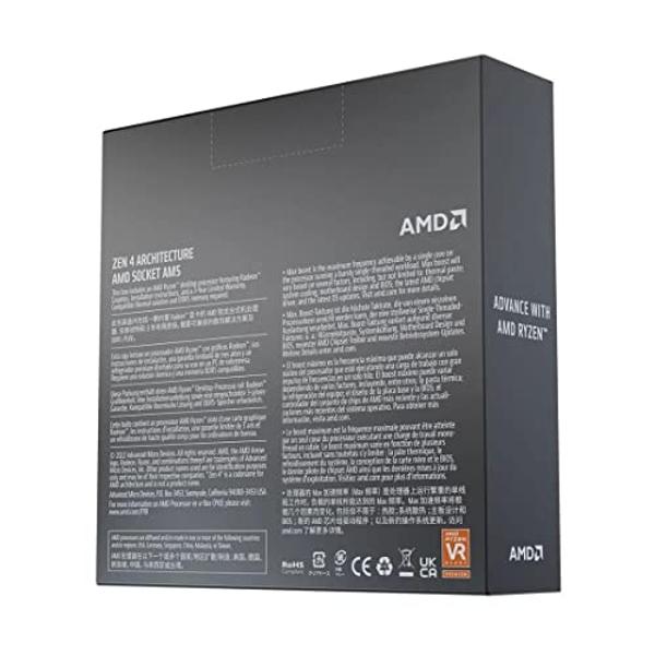 GIGABYTE B650 Eagle AX AM5 LGA 1718 AMD B650 ATX, DDR5 Triple M.2, PCIe 5.0, USB 3.2 Gen2x2 Type-C, AMD Wi-Fi 6E, Realtek GbE LAN