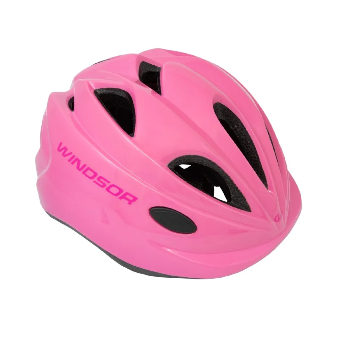 Kit de Casco Y Protecciones Windsor de Niños P/Bicicleta Rosa Talla P ENDY3