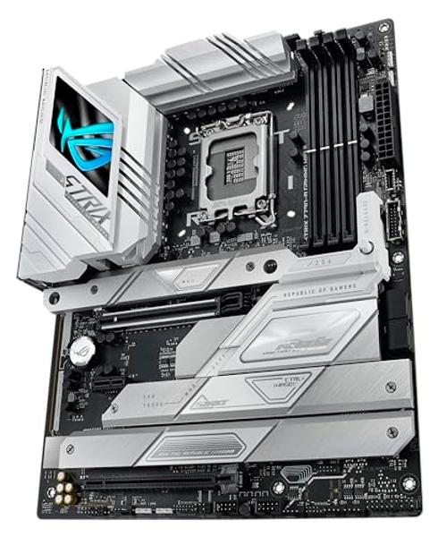 ASUS ROG Strix Z790-A Gaming WiFi II (WiFI 7) LGA 1700(Intel 14th & 13th & 12th Gen) ATX gaming motherboard(DDR5,5X M.2 slots,PCIe 5.0 x16,front-panel USB connector with PD 3.0 up 
