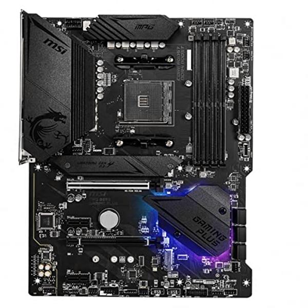 MSI MPG AMD B550 Gaming Plus Socket AM4 ATX DDR4-SDRAM Motherboard