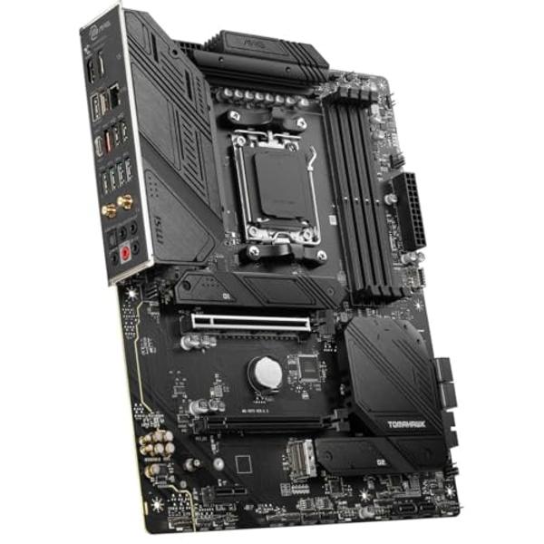 ASUS Prime B550-PLUS AMD AM4 Zen 3 Ryzen 5000 & 3rd Gen Ryzen ATX Motherboard (PCIe 4.0, ECC Memory, 1Gb LAN, HDMI 2.1, DisPlayPort 1.2 (4K@60HZ), Addressable Gen 2 RGB Header and 
