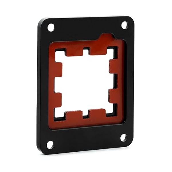 Thermal Grizzly AM5 Contact Sealing Frame - Contact Frame & CPU Guard Combination - Optimizes Contact Pressure Points & Protects Components - for AMD Ryzen 7000 CPUs