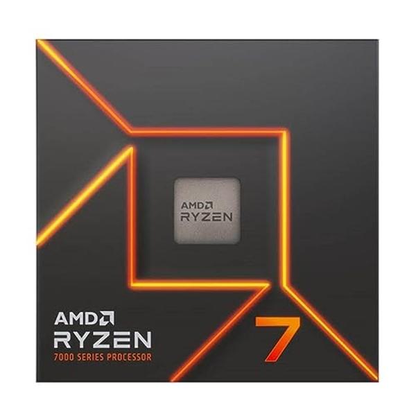 AMD Ryzen 7 7700 8-Core, 16-Thread Unlocked Desktop Processor