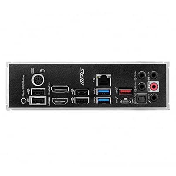 MSI MPG AMD B550 Gaming Plus Socket AM4 ATX DDR4-SDRAM Motherboard