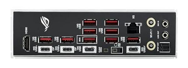 ASUS ROG Strix X870E-E Gaming WiFi AMD AM5 X870 ATX Motherboard 18+2+2 Power Stages, Dynamic OC Switcher, Core Flex, DDR5 AEMP, WiFi 7, 5X M.2, PCIe® 5.0, Q-Release Slim, USB4®, AI