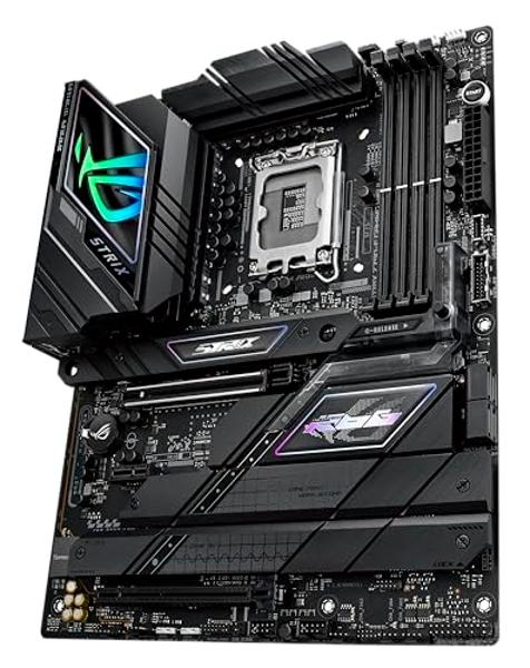 ASUS ROG Strix Z790-F Gaming WiFi II LGA 1700(Intel 14th &13th & 12th Gen) ATX Gaming Motherboard(DDR5,2.5 Gb LAN,5XM.2 Slots,PCIe 5.0 x16,WiFi 7,Front-Panel Connector with PD 3.0 