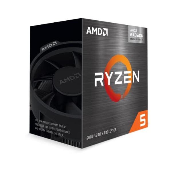 AMD Ryzen™ 5 5600G 6-Core 12-Thread Desktop Processor with Radeon™ Graphics