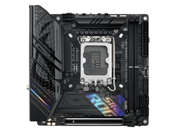 MSI PRO B650M-A WiFi ProSeries Motherboard (AMD Ryzen 9000/8000/7000 Series Processors, AM5, DDR5, PCIe 4.0, M.2, SATA 6Gb/s, USB 3.2 Gen 2, HDMI/DP, Wi-Fi 6E, Bluetooth 5.3, 2.5Gb