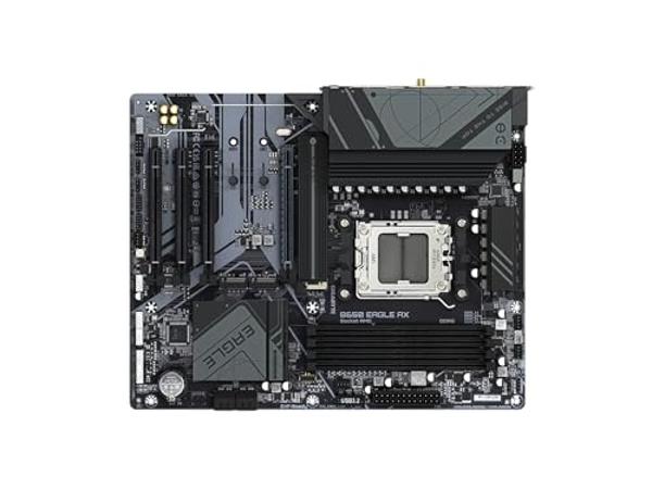 GIGABYTE B650 Eagle AX AM5 LGA 1718 AMD B650 ATX, DDR5 Triple M.2, PCIe 5.0, USB 3.2 Gen2x2 Type-C, AMD Wi-Fi 6E, Realtek GbE LAN