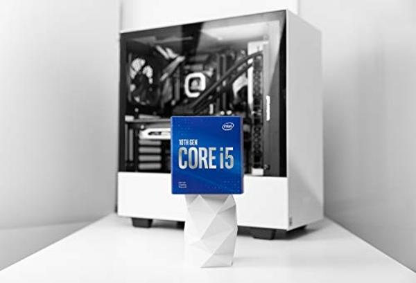Intel Core i5-10600K Desktop Processor 6 Cores up to 4.8 GHz Unlocked LGA1200 (Intel 400 Series Chipset) 125W