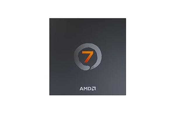 AMD Ryzen 7 7700 8-Core, 16-Thread Unlocked Desktop Processor