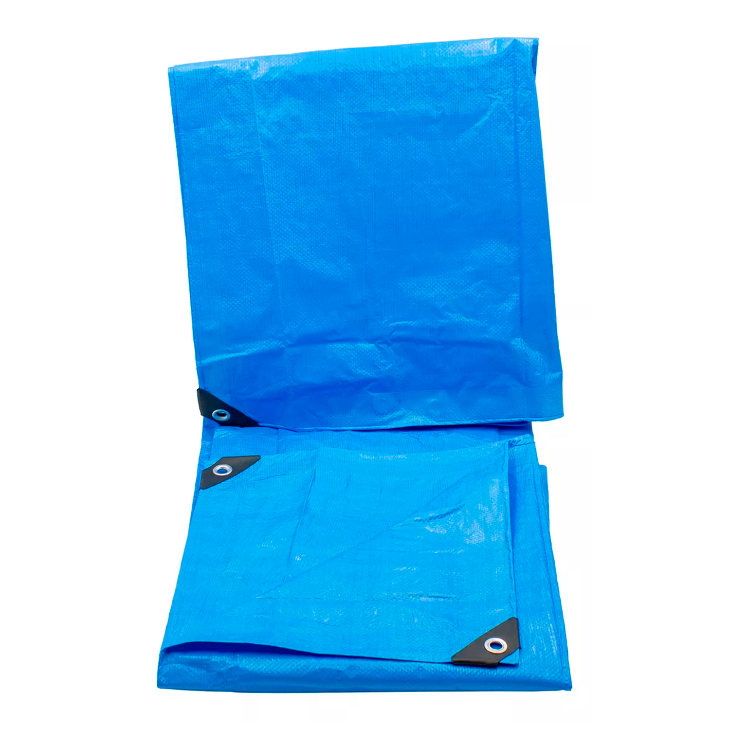 Lona De Polietileno Termosellada Reforzada Azul 90 Gr 2x3 M