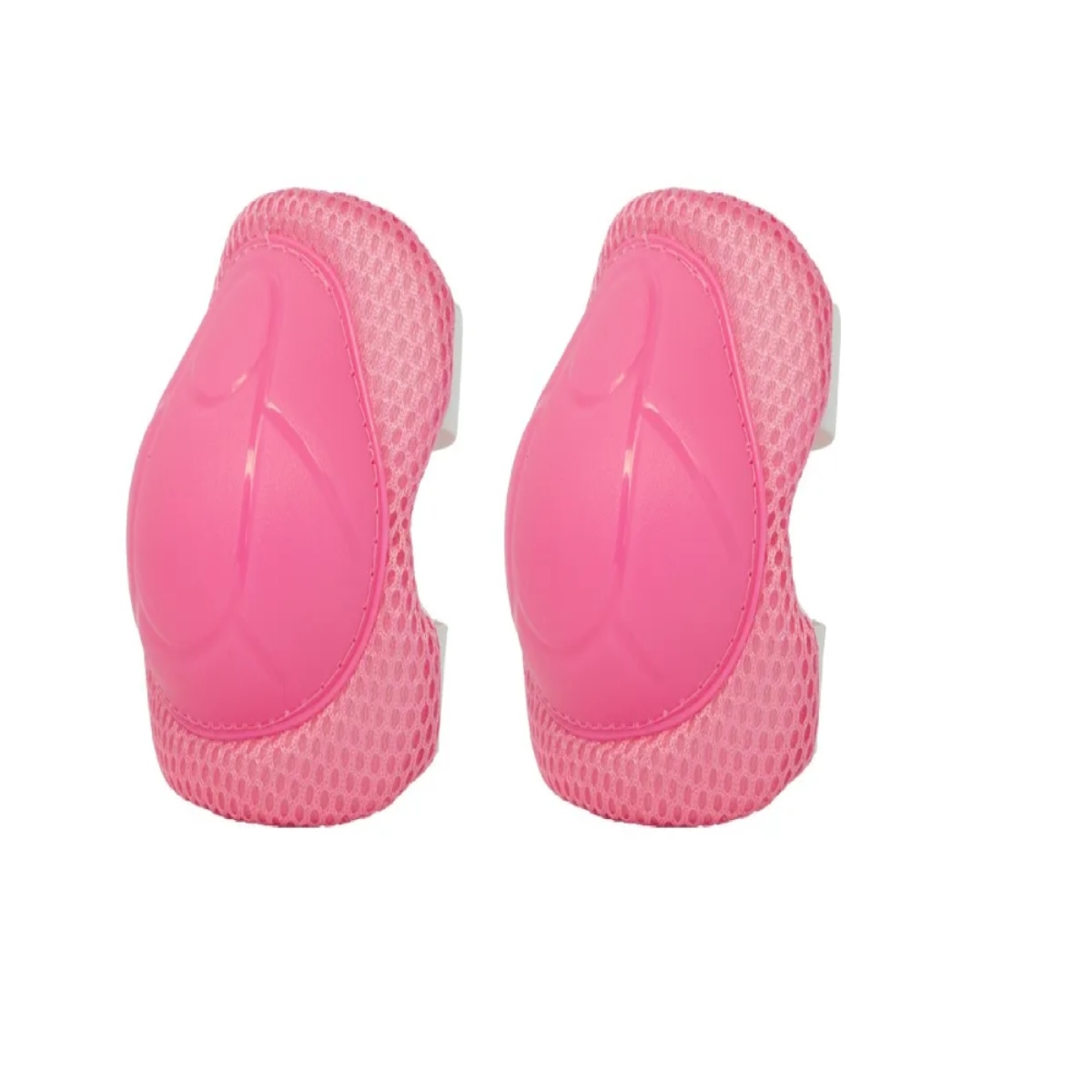 Kit de Casco Y Protecciones Windsor de Niños P/Bicicleta Rosa Talla P ENDY3
