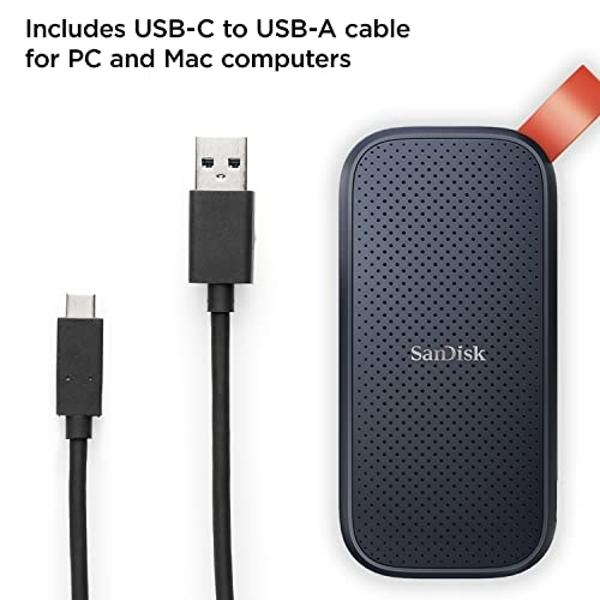 SanDisk Professional 4TB PRO-G40 SSD - Up to 3000MB/s, Thunderbolt 3 (40Gbps), USB-C (10Gbps), IP68 dust/Water Resistance, External Solid State Drive - SDPS31H-004T-GBCND