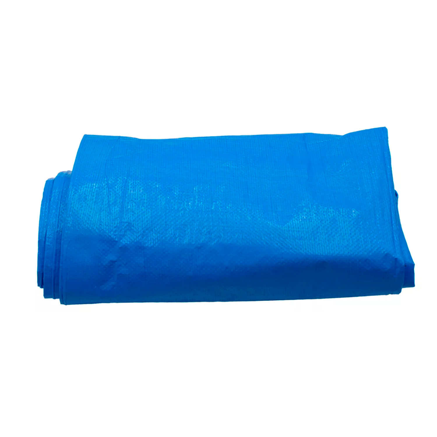 Lona De Polietileno Termosellada Reforzada Azul 90 Gr 2x3 M