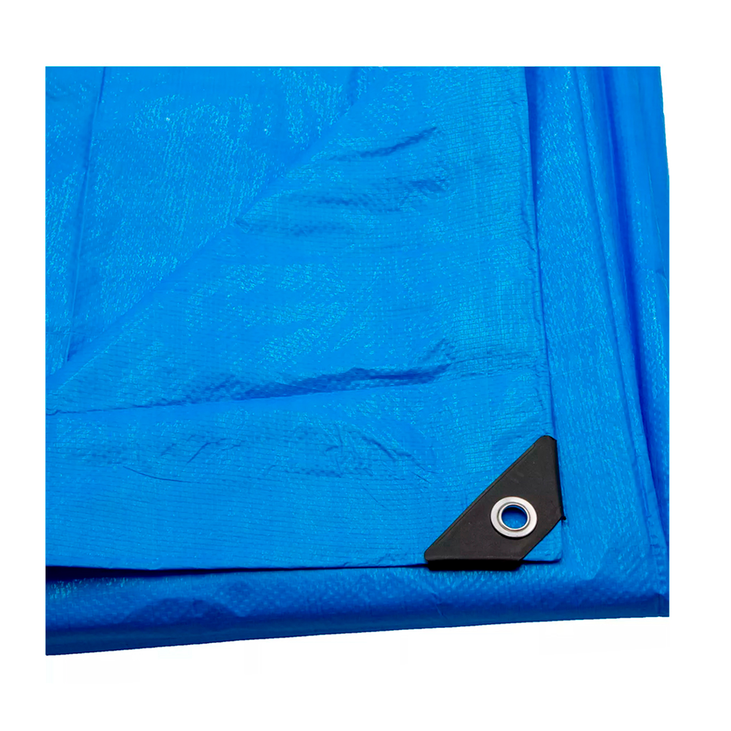 Lona De Polietileno Termosellada Reforzada Azul 90 Gr 2x3 M