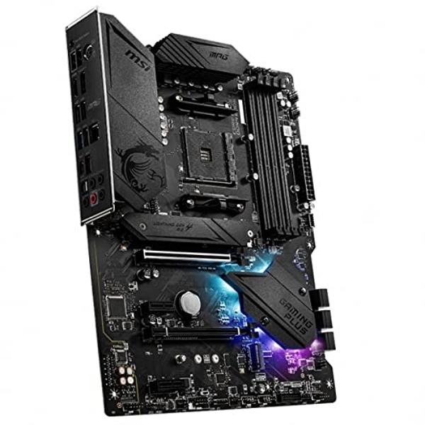 MSI MPG AMD B550 Gaming Plus Socket AM4 ATX DDR4-SDRAM Motherboard