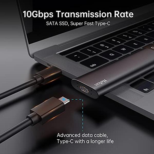 SanDisk 8TB Desk Drive SSD – Desktop External Solid State Drive, Up to 1000MB/s, USB-C, USB 3.2 Gen 2 - SDSSDT40-8T00-NA25​