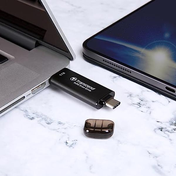 SanDisk 4TB Extreme Portable SSD - Up to 1050MB/s, USB-C, USB 3.2 Gen 2, IP65 Water and dust Resistance, Updated Firmware, Sky Blue - External Solid State Drive - SDSSDE61-4T00-G25