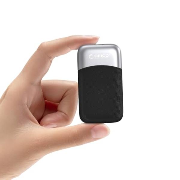 ORICO 2TB External SSD Up to 2000MB/s, Portable Solid State Drive with 20Gbps USB C&A Cable, Reliable Storage for Type-C Smartphone, Tablets, Laptops, USB 3.2 Gen 2x2- M20