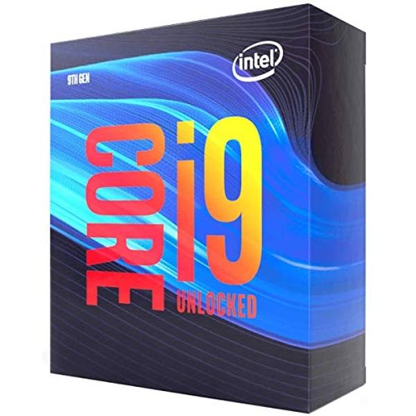 Intel Core i9-9900K Desktop Processor 8 Cores up to 5.0 GHz Turbo Unlocked LGA1151 300 Series 95W