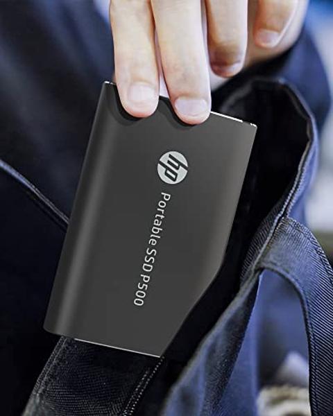 Crucial X10 Pro 2TB Portable SSD, Up to 2100MB/s Read, 2000MB/s Write, USB 3.2 USB-C, External Solid State Drive, Durable Storage for PC & Mac, for Professional Creators, Black - ‎