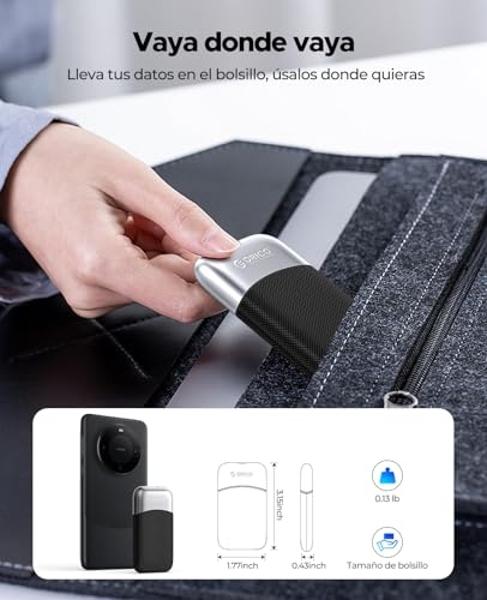 OWC Express 1M2 Portable NVMe Thunderbolt (USB-C) SSD USB4 Ultra Fast External SSD Drive with Aluminum Heat Sink Enclosure (Enclosure Only)