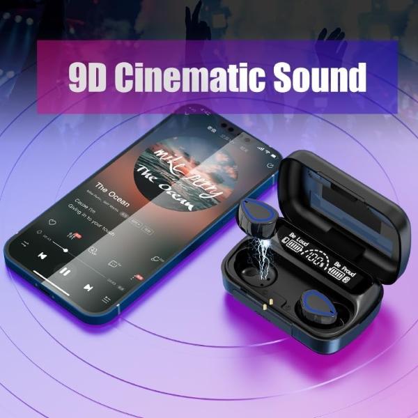 soundcore Sport X20 by Anker, True-Wireless Workout Earbuds, Rotatable and Extendable Ear Hooks, Noise Cancelling, Deep Bass, IP68 Waterproof, Sweatproof, Dustproof, 48H Play, Spor