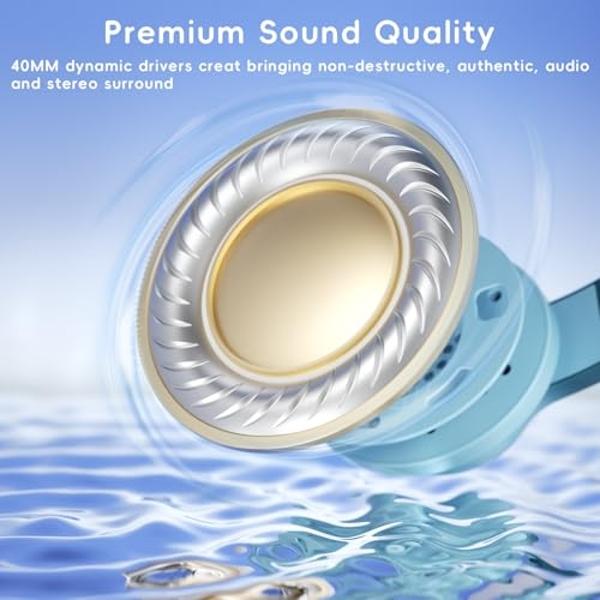 Soundcore by Anker Life U2i Wireless Neckband Headphones, 10mm Drivers with BassUp Technology, 24H Playtime, AI-Enhanced Calls, Foldable and Lightweight, IPX5 Water-Resistant, Secu