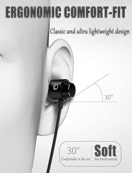2 Pack USB C Headphones,USB C Wired Earphones with Microphone,Type C Earbuds Compatible with iPhone 15 Pro Max Plus iPad Pro Pixel 8 7 6,Samsung Galaxy S23 Ultra S22 S21 FE S20 A53