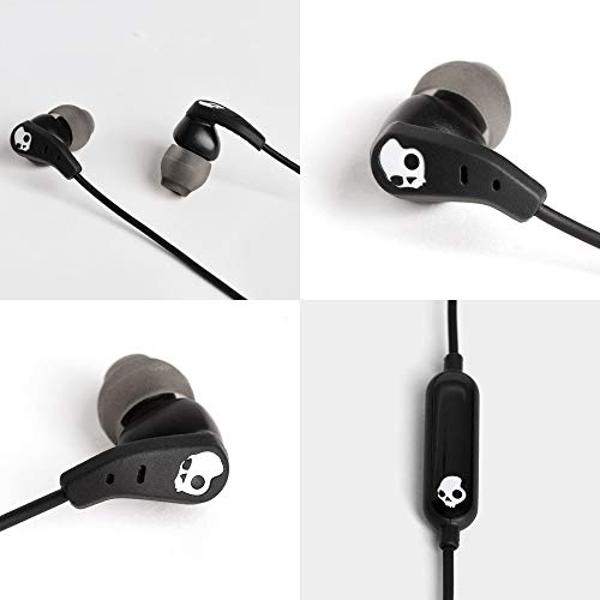 Skullcandy Set Lightning In-Ear Wired Earbuds, Microphone, Works with iPhone - True Black