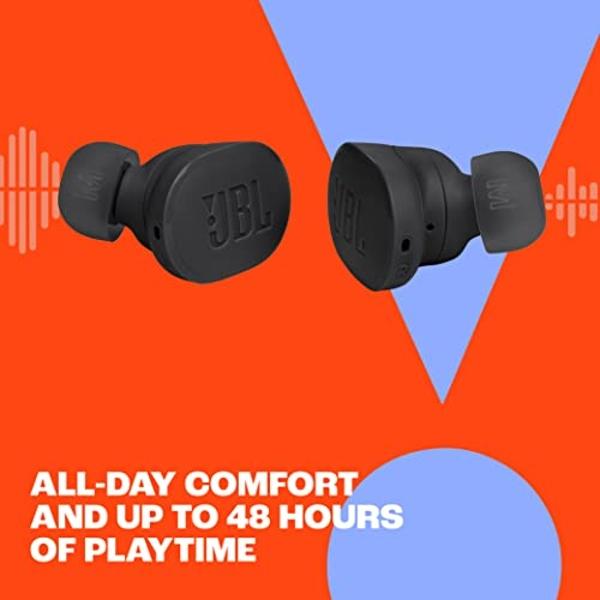 JBL Tune Buds - True wireless Noise Cancelling earbuds, JBL Pure Bass Sound, Bluetooth 5.3, 4-Mic technology for Crisp, Clear Calls, Up to 48 hours of battery life, Water and dust 