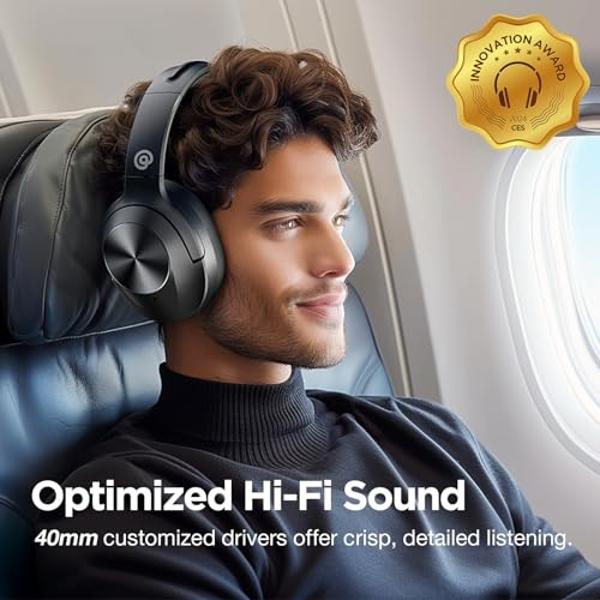 Lenovo - 110 Analog in-Ear Headphones - in-Line Microphone - 3.5mm Connectivity - Play & Pause Button - 3 Sizes of Ear Tips Included,Grey