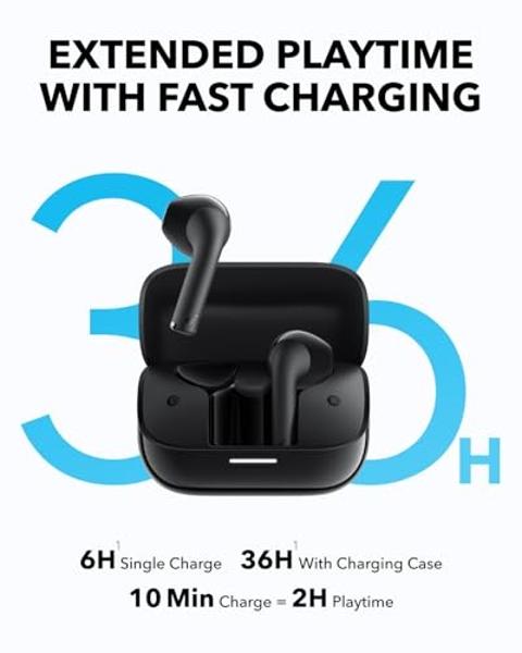 Earbuds Headphones 5 in One Pack, Wired Earbud with Heavy Bass Stereo Noise Blocking, Microphone, Compatible with iPhone, Android Phones, Laptops, Computers, iPad or Any Device wit