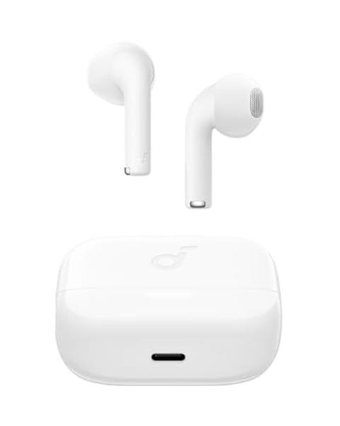 Soundcore K20i by Anker, Semi-in-Ear Earbuds, Bluetooth Wireless, 36H Playtime, Fast Charge, Clear Sound, Comfortable Fit, ENC 2-Mic Clear Calls, Custom EQ, IPX5, Bluetooth 5.3, Ap