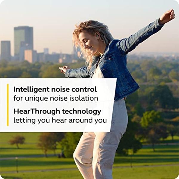 Sony WF-1000XM5 The Best Truly Wireless Bluetooth Noise Canceling Earbuds & in-Ear Headphones with Alexa Built-in, Silver
