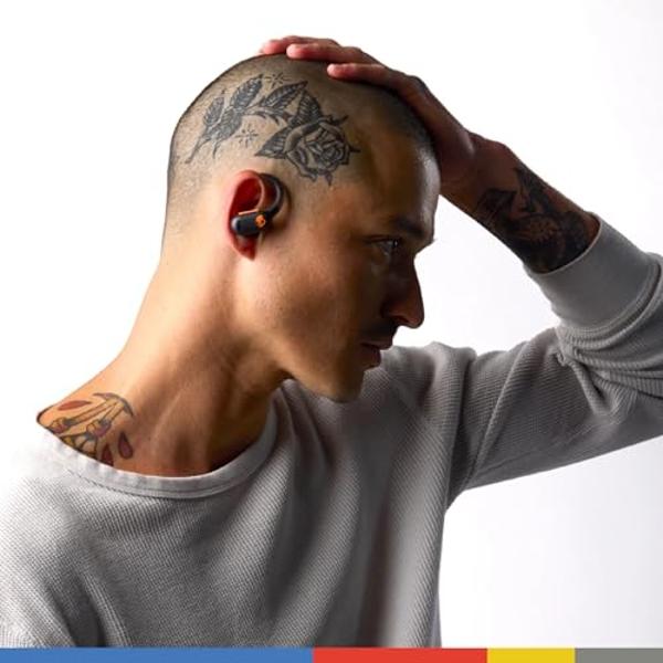 Manhattan On-Ear Wired Stereo Headphone - Long 6ft Cable, Single 3.5mm Plug, Lightweight, Adjustable Headband–for Walkman, CD Player, Computer -177481