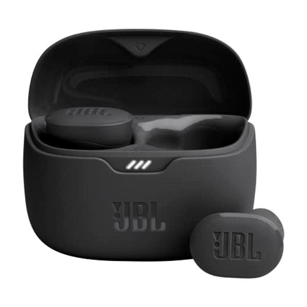 JBL Tune Buds - True wireless Noise Cancelling earbuds, JBL Pure Bass Sound, Bluetooth 5.3, 4-Mic technology for Crisp, Clear Calls, Up to 48 hours of battery life, Water and dust 