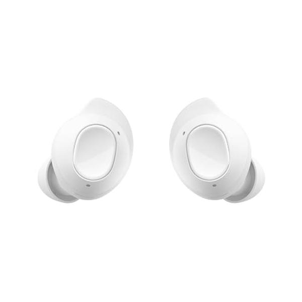 Samsung Galaxy Buds FE True Wireless Bluetooth Earbuds, Comfort and Secure in Ear Fit, Auto Switch Audio, Touch Control, Built-in Voice Assistant, White [US Version, 1Yr Manufactur